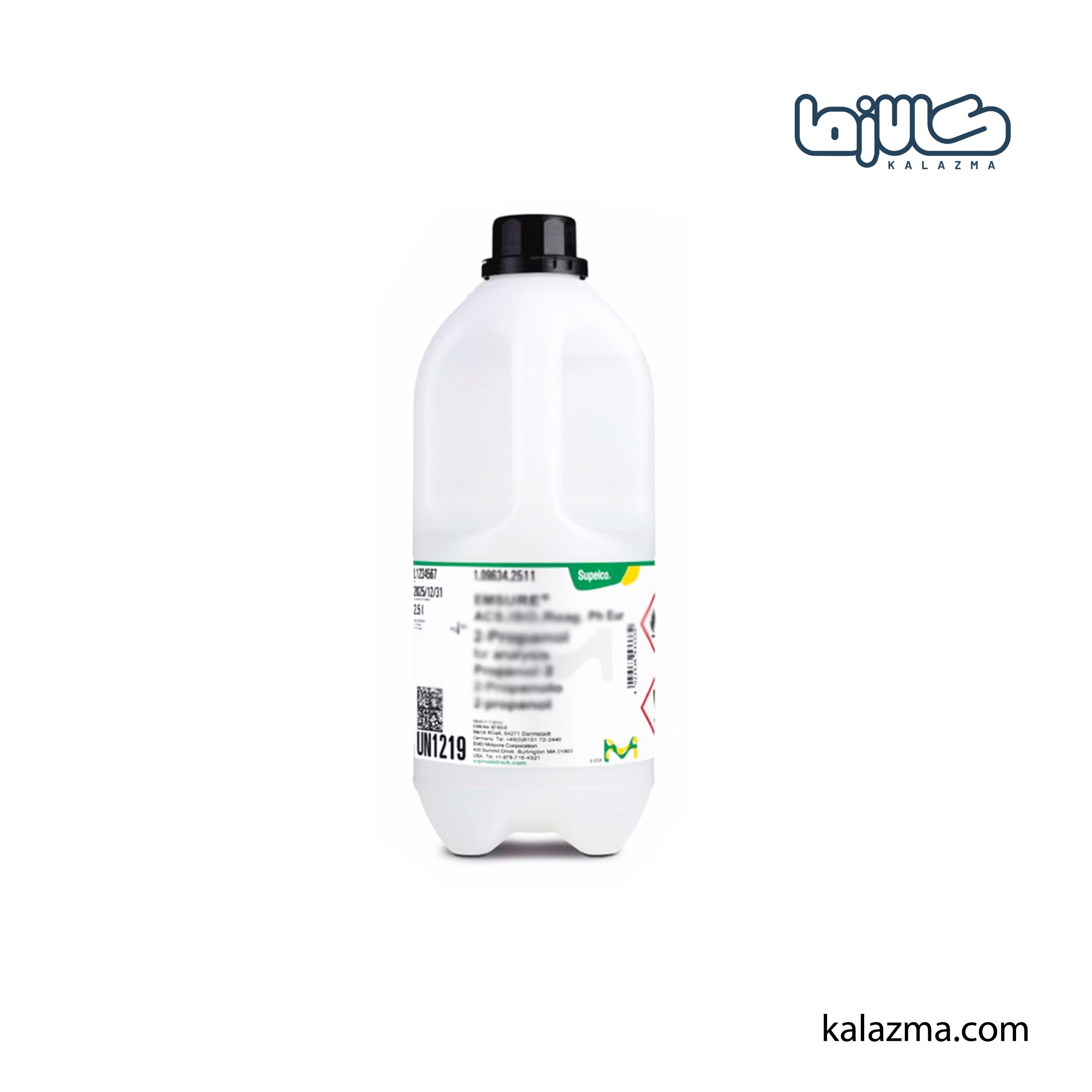 گلیسیرین مرک کد ۱۰۴۰۵۷ یک لیتری گلیسیرین مرک (Merck) کد ۱۰۴۰۵۷