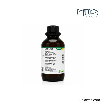 اسید نیتریک 65 درصد مرک (Merck) کد 100456 | 1 لیتر