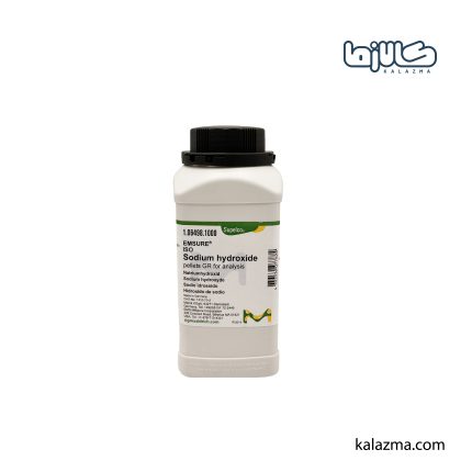 سدیم هیدروکساید مرک (Merck) کد 106498 | 1 کیلوگرم
