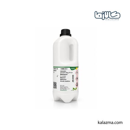 متانول مرک (Merck) کد 106009 | 1000 میلی‌لیتر