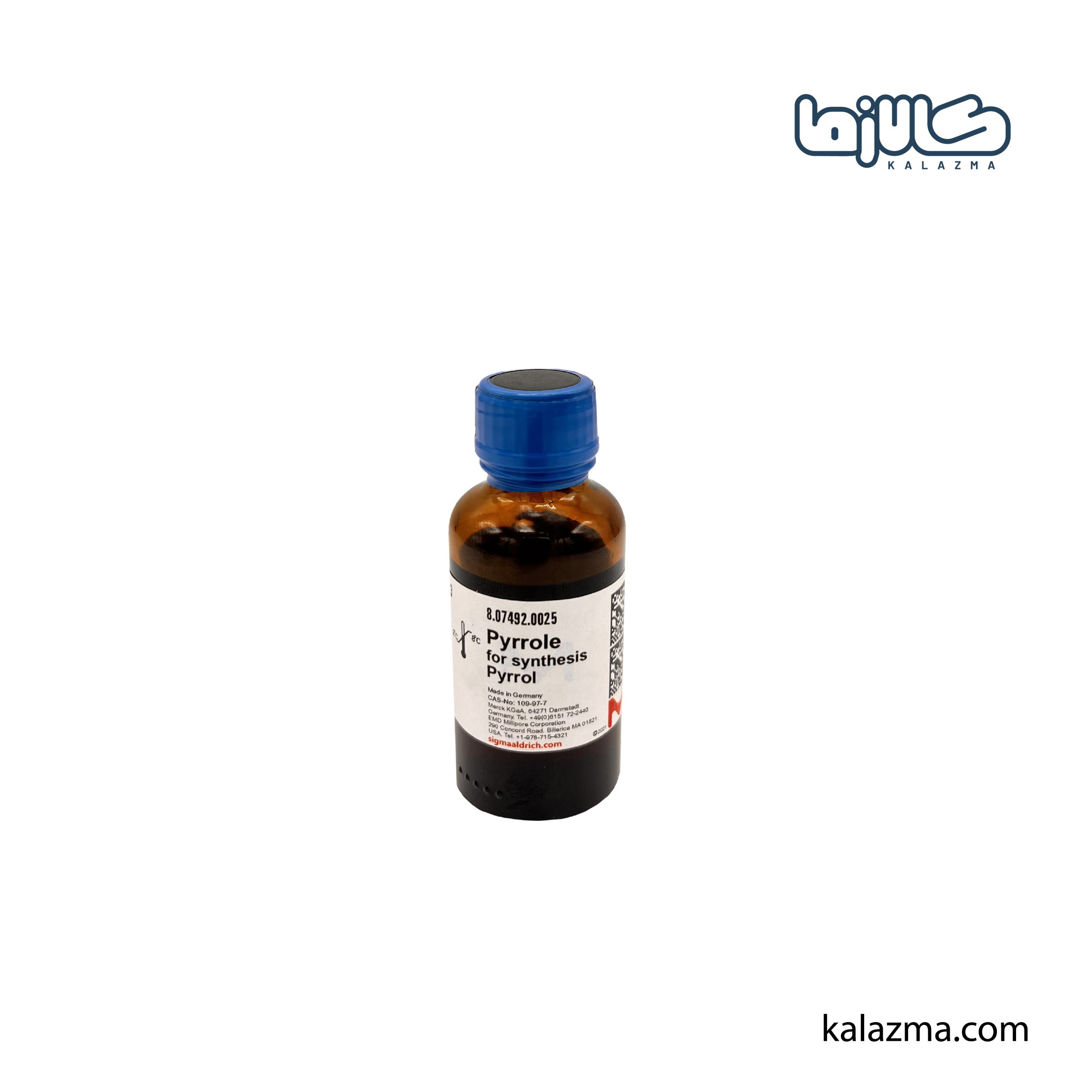 پیرول مرک ۲۵ میلی مرک کد 807492 (2) پیرول مرک (Merck) کد 807492